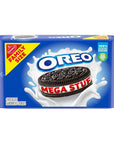 OREO Mega Stuf Chocolate Sandwich Cookies Family Size 176 oz