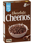 Cheerios Chocolate Cereal 420 Grams