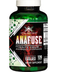 Vital Alchemy Supplements Anafuse with Epicatechin, Turkesterone, HICA, Quercetin, Vitamin D3, and Others for Mass Gains, Muscle Recovery, Heart Health, Energy, and Immunity