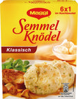 MAGGI Semmel Dumplings Cooking Bag SemmelKnödel 2 Boxes 6x1 im Kochbeutel 7oz  200g