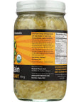 PICKLED PLANET Organic Raw Sauerkraut 16 OZ