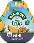 Robinsons Squashd Mango  Passion Fruit No Added Sugar 66ml Pack of 6