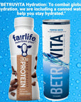 Fairlife Protein Shakes  Nutrition Plan Protein Shake  Chocolate Vanilla Strawberry  Core Power Elite  Fair life Protein Shakes Variety Pack 115 Fl Oz Pack of 7  Plus Canned Water to Help you stay Hydrated  Limited Edition