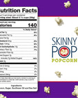 SkinnyPop Sweet  Salty Kettle Popcorn Gluten Free NonGMO Healthy Popcorn Snacks Skinny Pop 53 Oz Grocery Size Bags Pack of 12