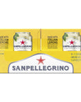 Sanpellegrino Italian Sparkling Drink Limonata Sparkling Lemon Beverage 24 Pack of 1115 Fl Oz Cans