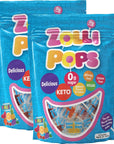 Zollipops Clean Teeth Lollipops Natural Fruit 104 Oz