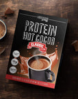 Protein Hot Chocolate Keto Hot Chocolate Mix Low Carb Hot Cocoa 15g Protein 2g Net Carbs Low in Sugar Instant Hot Coco 7 Individual MacroControlled Packages Classic 1 Pack