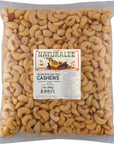 Naturalee Cashews 2 lbs  Roasted Salted  Natural Heart Healthy Snack