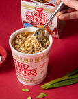 Nissin, Cup Noodles Soup, Beef Flavor, 2.25 oz (case of 12)