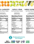 That's it. (36 Count) Variety Pack | Apricot, Pear, and Pineapple Flavors | 100% Natural Real Fruit Bars Plant-based, Vegan, Gluten-free, No Added Sugar, Top 12 Allergen Free