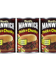 Hunts Manwich Thick  Chunky Sloppy Joe Sauce  155 oz  3 pk