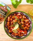 Sultan Brand Foule Mudammas Medium Fava Beans High in Dietary Fiber No Fat No Cholesterol 1480oz