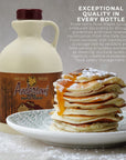 Andersons Maple Syrup Dark Pure Maple Syrup in a 32 oz plastic Jug brown