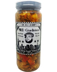 Gourmet Olive Oil Giardiniera Combo Pack Hot And Mild