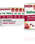 Tropicana 100 Juice Box Fruit Punch 423oz Pack of 44  Real Fruit Juices Vitamin C Rich No Added Sugars No Artificial Flavors