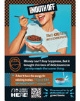 Eat Your Mouth Off Breakfast Cereal Plant Based Cereal Protein Snack Chocolate 77oz Box 1 Box