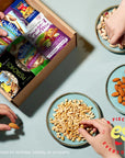 Nut Box Care Package 25 Piece Nuts Trail Mix Variety Pack for College Kids Adults Military Boyfriend Girlfriend Office Birthdays  This Healthy Snack Box Includes a Variety of Mixed Nuts Cashews Pistachios Almonds Peanuts Trail Mix