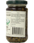 Antonino Caravaglio Marinated Capers with Herbs In Extra Virgin Olive Oil 71 Ounce