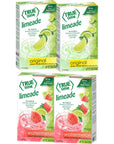 True Lime LIMEADE  WATERMELON Pack of 4  2 boxes each flavor 10ct each box True Lemon  True Citrus