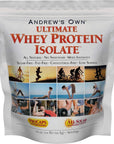 ANDREW LESSMAN Ultimate Whey Protein Isolate - 100 Servings