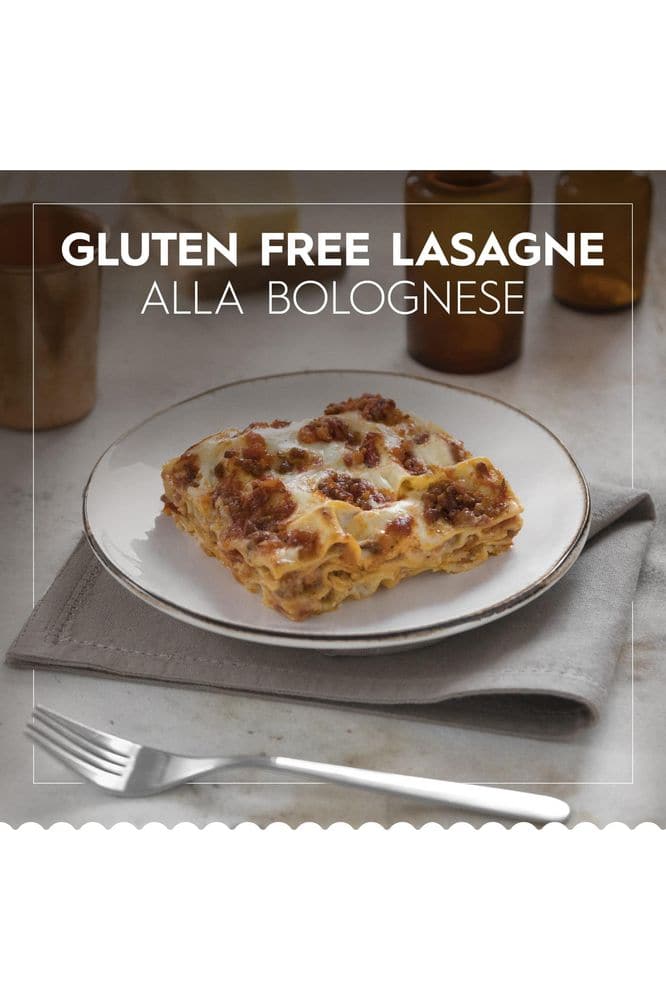 BARILLA Gluten Free Oven-Ready Lasagne, 10 Ounce (Pack of 12) - Non-GMO Gluten Free Pasta Made with Blend of Corn &amp; Rice - Vegan Pasta