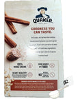 Quaker Instant Oatmeal Cinnamon  Spice 121oz Bundle  Exclusive JRS recipe card and measuring scoop