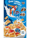 Kelloggs Frosted Flakes Breakfast Cereal Kids Cereal Family Breakfast Family Size Strawberry Milkshake 6 Boxes