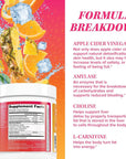 Nourishing Gut Cleanse and Detox Powder - Invigorating Gut Health Powder Detox Drink with Apple Cider Vinegar and Digestive Enzymes for Better Energy Digestion and Bloating Relief for Women and Men