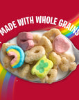 General Mills Lucky Charms Marshmallow Clusters Breakfast Cereal, 17.6oz