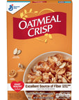 Raisin Nut Bran Oatmeal Crisp Breakfast Cereal 197 oz Pack of 6