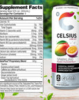 Celsius Sparkling Essential Energy Drink - 12 fl oz