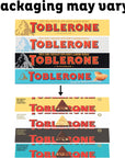 Toblerone Milk Chocolate Bar with Honey and Almond Nougat 20  352 oz Bars