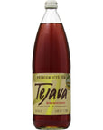 Tejava Tea Black Unsweetened 338 Fl Oz