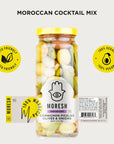 Moresh Cornichon Pickles Olives and Onions AllNatural Ingredients 100 Moroccan Kosher NonGMO 12 oz  1 Pack