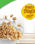 FUTURELIFE Smart Food Crunch Granola  700g247oz  7g Protein  High Energy  Contains Probiotics  Rolled Oats  High In Dietary Fiber  Honey 2