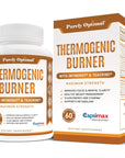 Premium Thermogenic Diet Pills - Weight Management Support