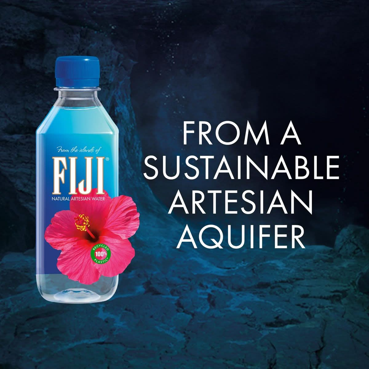 FIJI Natural Artesian Bottled Water 330 mL  1115 Fl Ounce Pack of 36