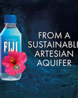 FIJI Natural Artesian Bottled Water 330 mL  1115 Fl Ounce Pack of 36