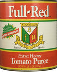 Full Red Tomato Puree 10