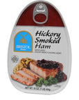 Bristol Hickory Smoked Cooked Canned Ham  16oz Pack of 4