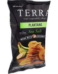 Terra Chips, Plantain Sea Salt, 5 oz