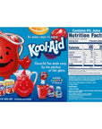 KoolAid Jammers Tropical Punch Flavored Kids 0 Juice Drink 10 ct Box 6 fl oz Pouches