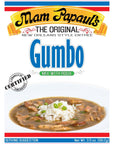 Mam Papauls Gumbo w Roux 3pk Mix