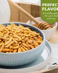 Oregon Farm Fresh Snacks Honey Roasted Sesame Sticks  Local Honey Roasted Sesame Sticks  Delicious  Fresh Snacks  Enjoy The Perfect Mix of Sweet  Salty 26 oz