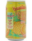 Hawaiian Sun Nectar, Pineapple-Orange - 11.5 Fl Oz (Pack of 24)