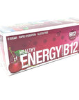 Zipfizz Healthy Energy Drink Mix Pina Colada  Black Cherry 30 Count