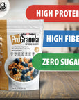 Julian Bakery ProGranola  Espresso  12g Protein  Paleo  3 Net Carbs  GlutenFree  GrainFree  15 Servings