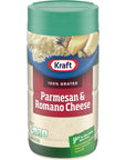 Kraft Parmesan & Romano Grated Cheese (8 oz Shaker)