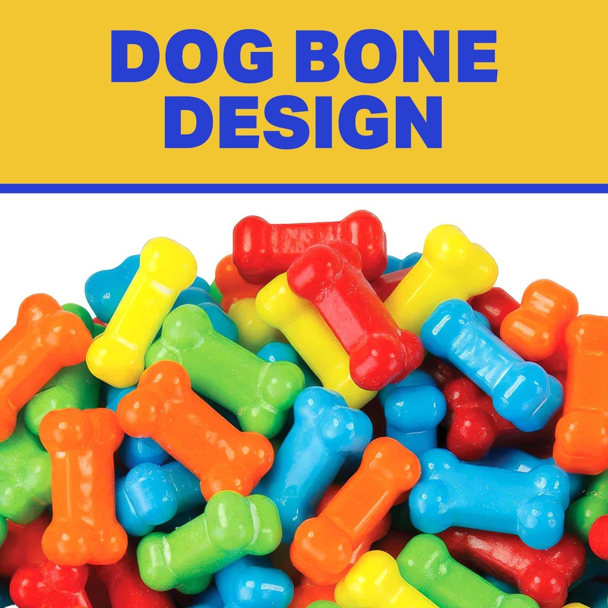 Bone Shaped Bonz Candy  Approx 400 Bone Candy For Kids  1 Pound Of Bulk Vending Candy  Dog Bonz Candy