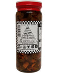 Gourmet Handmade Olive Oil Hot Giardiniera 4 Pints